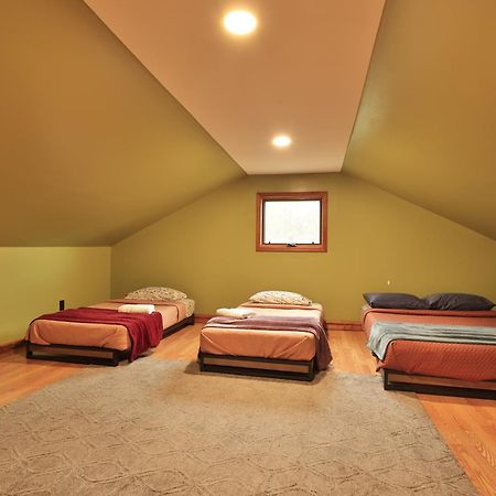 The Chariot - Creek Front With Hottub, Fire Pits, Billiards, Ev Charger - Sandalwood Stays Blue Ridge Eksteriør bilde