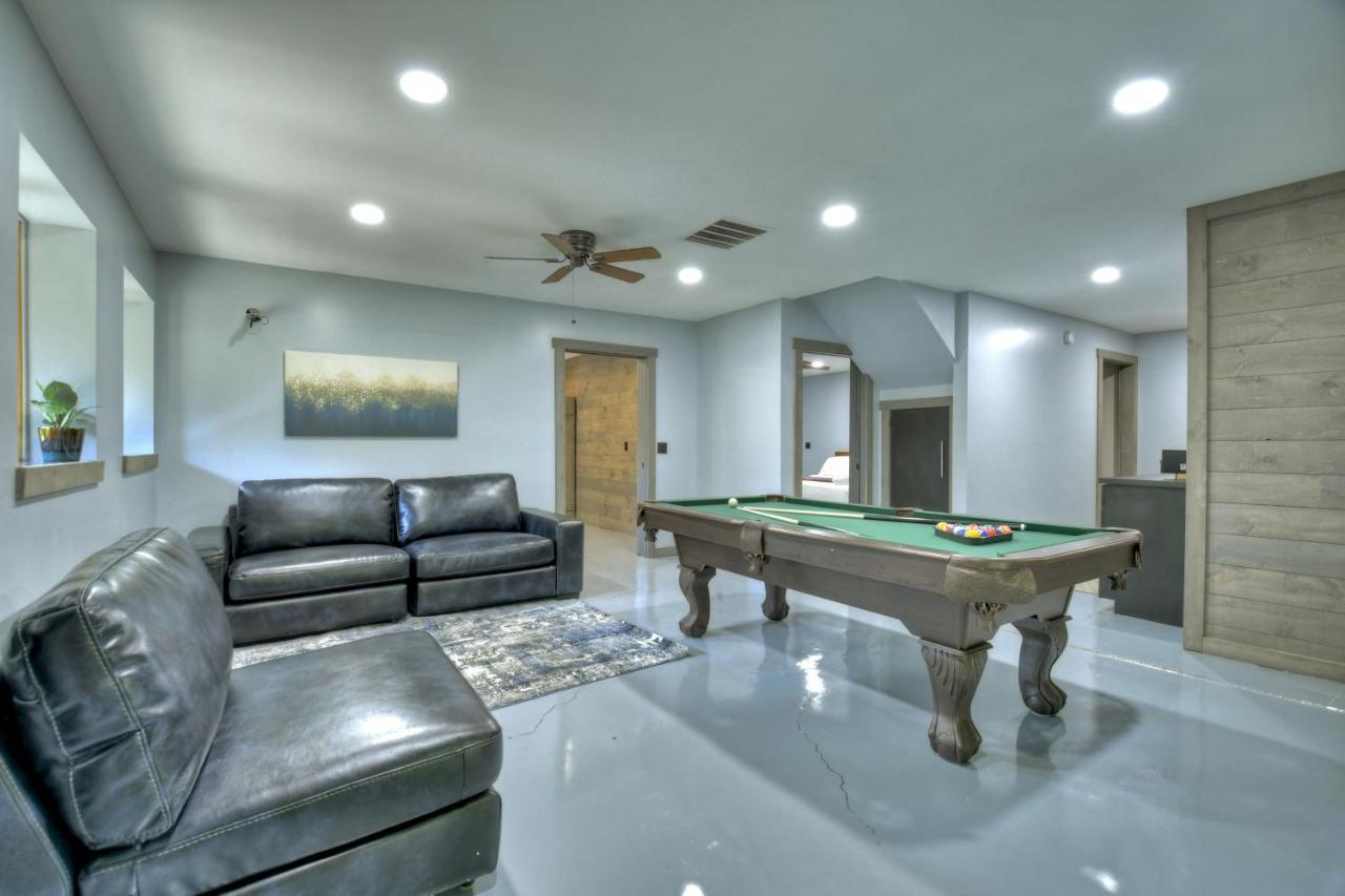 The Chariot - Creek Front With Hottub, Fire Pits, Billiards, Ev Charger - Sandalwood Stays Blue Ridge Eksteriør bilde