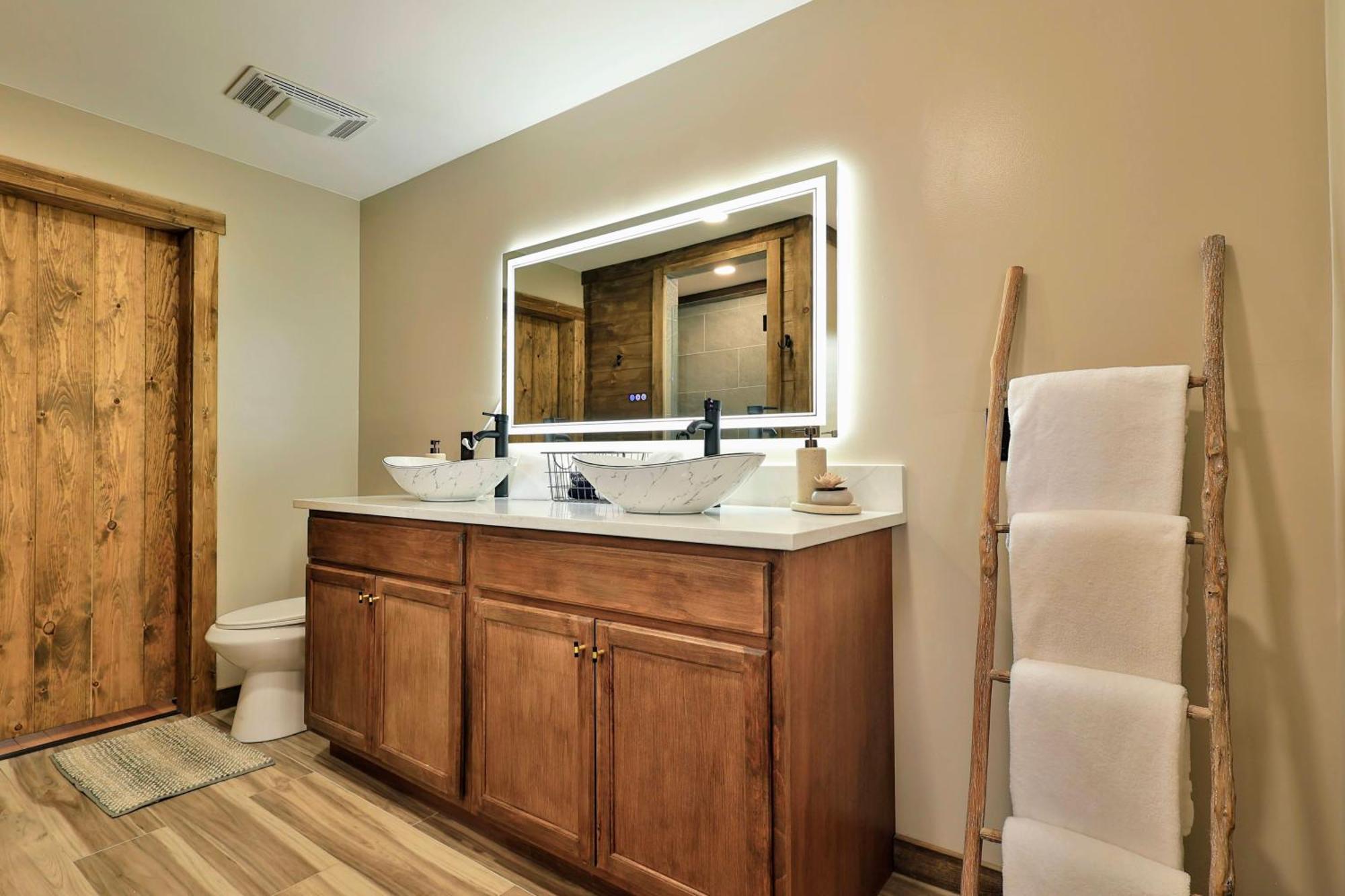 The Chariot - Creek Front With Hottub, Fire Pits, Billiards, Ev Charger - Sandalwood Stays Blue Ridge Eksteriør bilde