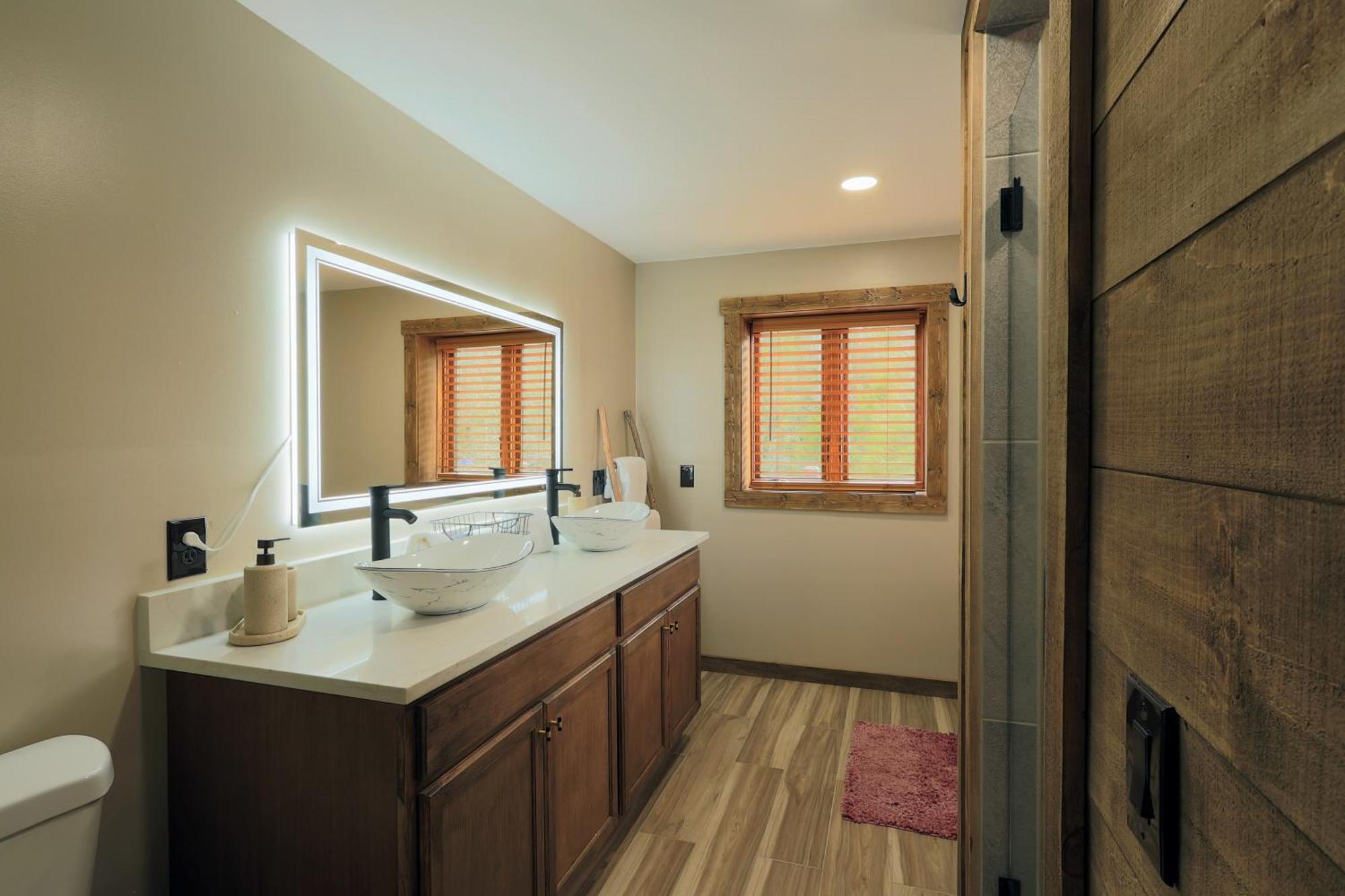 The Chariot - Creek Front With Hottub, Fire Pits, Billiards, Ev Charger - Sandalwood Stays Blue Ridge Eksteriør bilde